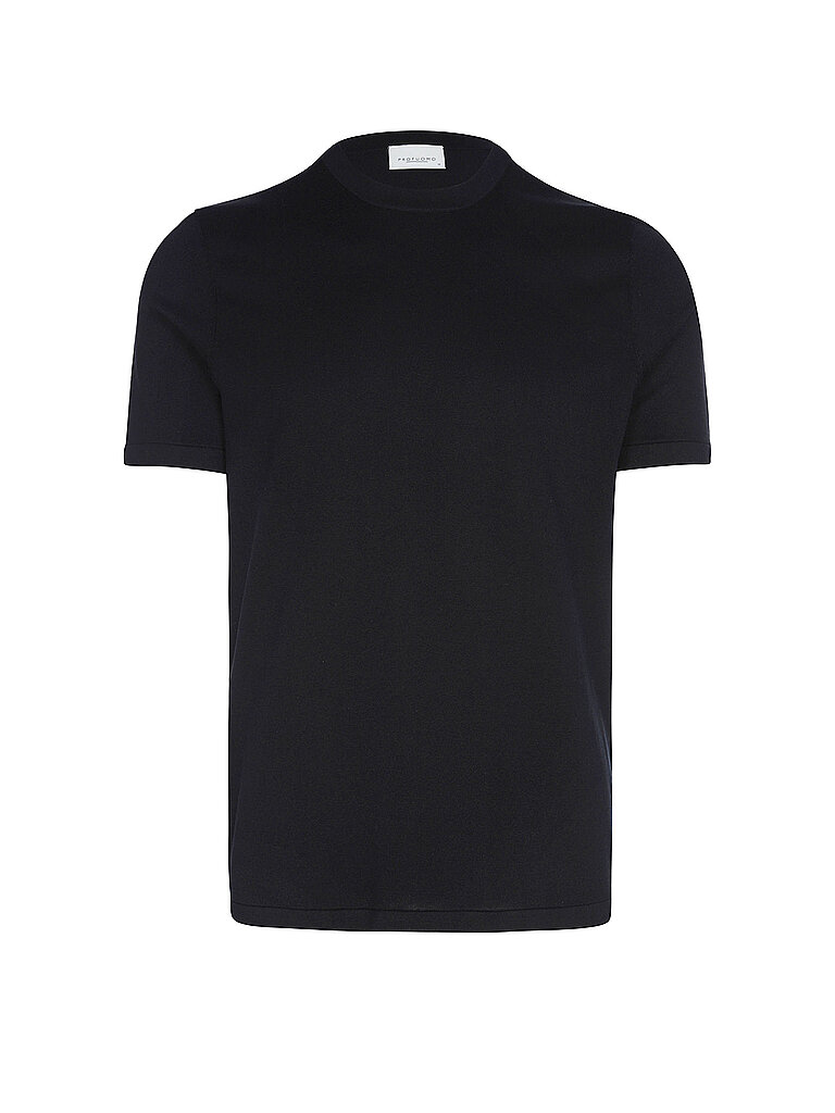 T-Shirt dunkelblau M herren
