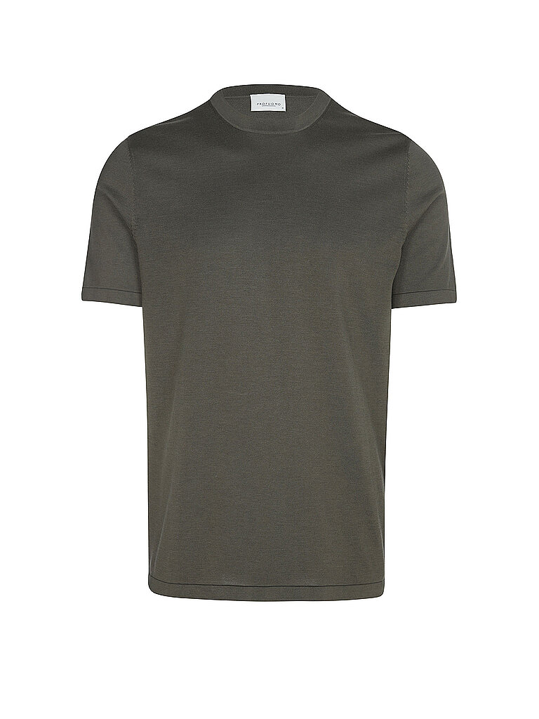 PROFUOMO T-Shirt grün L herren