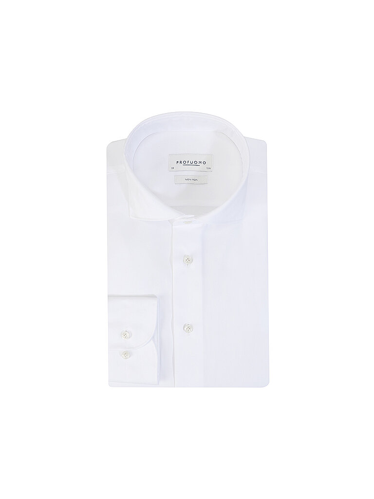 Hemd Slim Fit weiss 42 herren