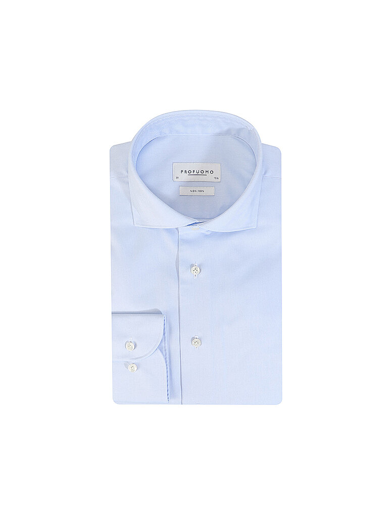 PROFUOMO Hemd Slim Fit hellblau | 42