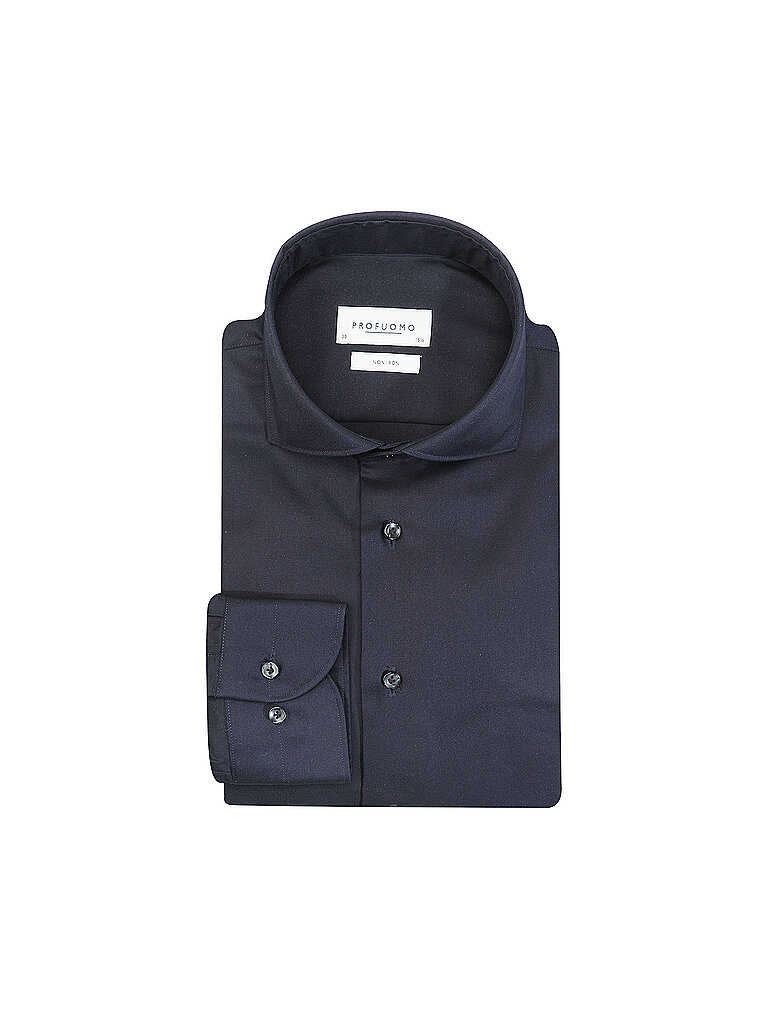 Hemd Slim Fit dunkelblau 42 herren