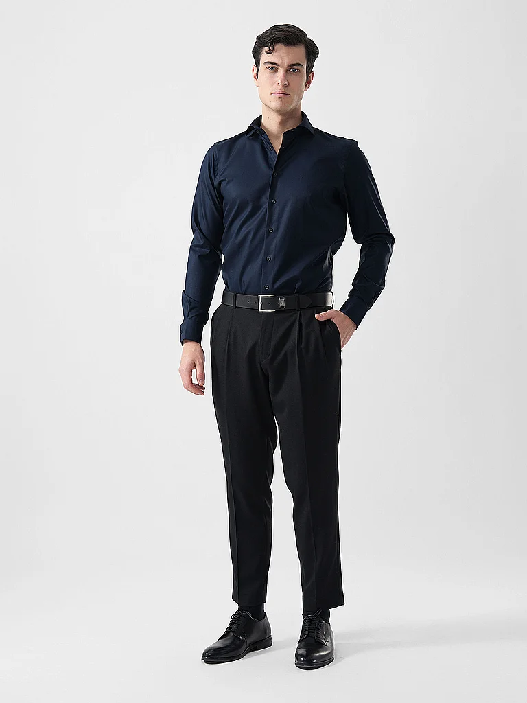 Profuomo Chemise Slim Fit Navy 39 4