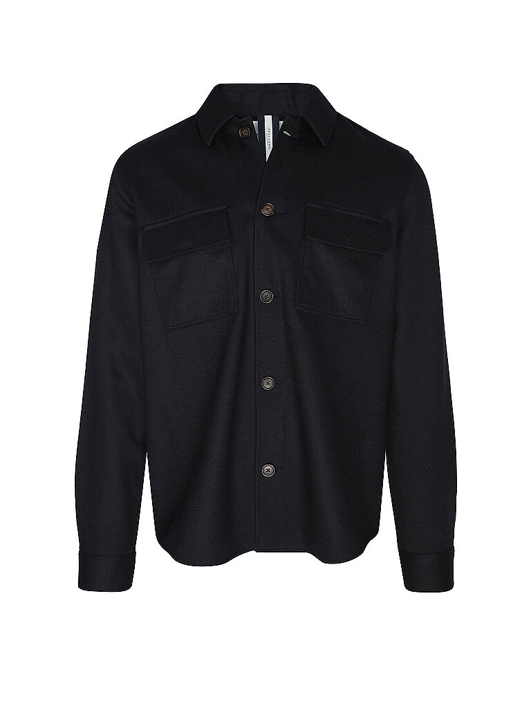 Overshirt UNI dunkelblau M herren