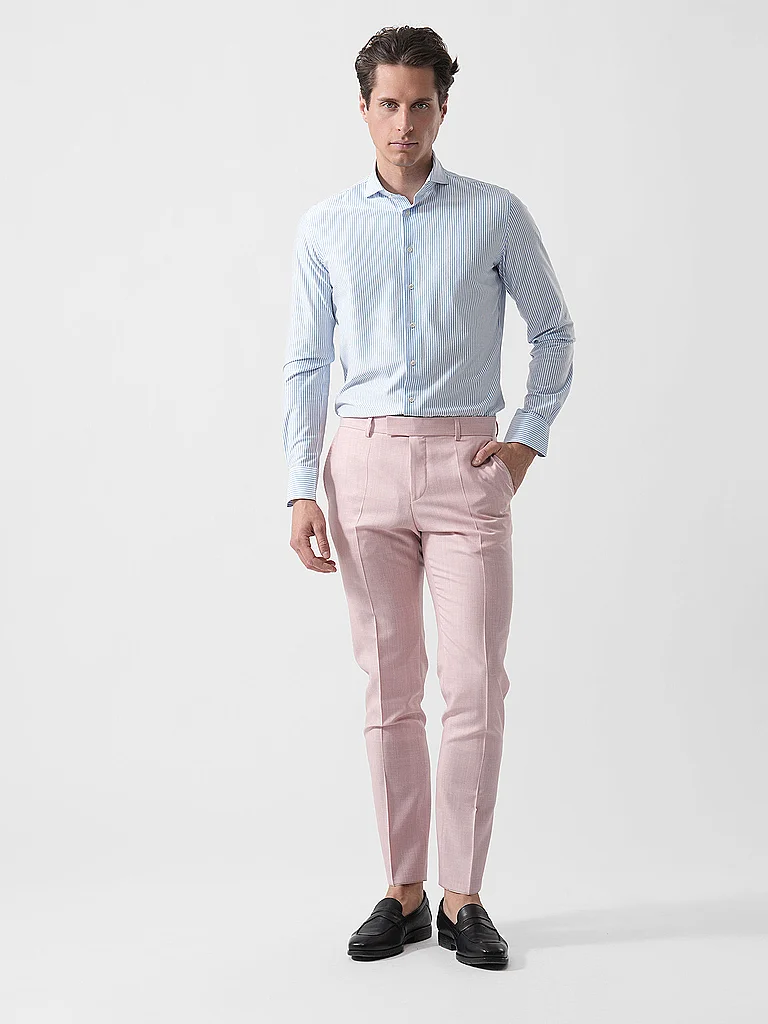 Profuomo Chemise Slim Fit Indigo 42 10