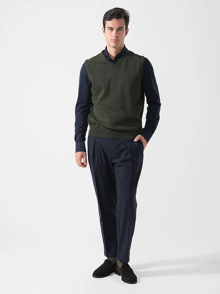 Profuomo Chemise Slim Fit Indigo 42 4