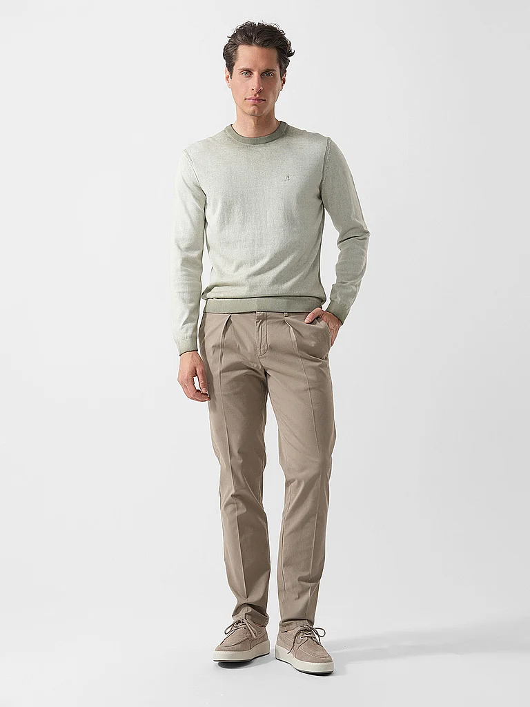 PROFUOMO Chino Gray 48 Men's 2