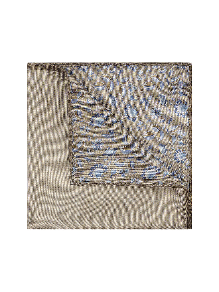 PROFUOMO Stecktuch  beige