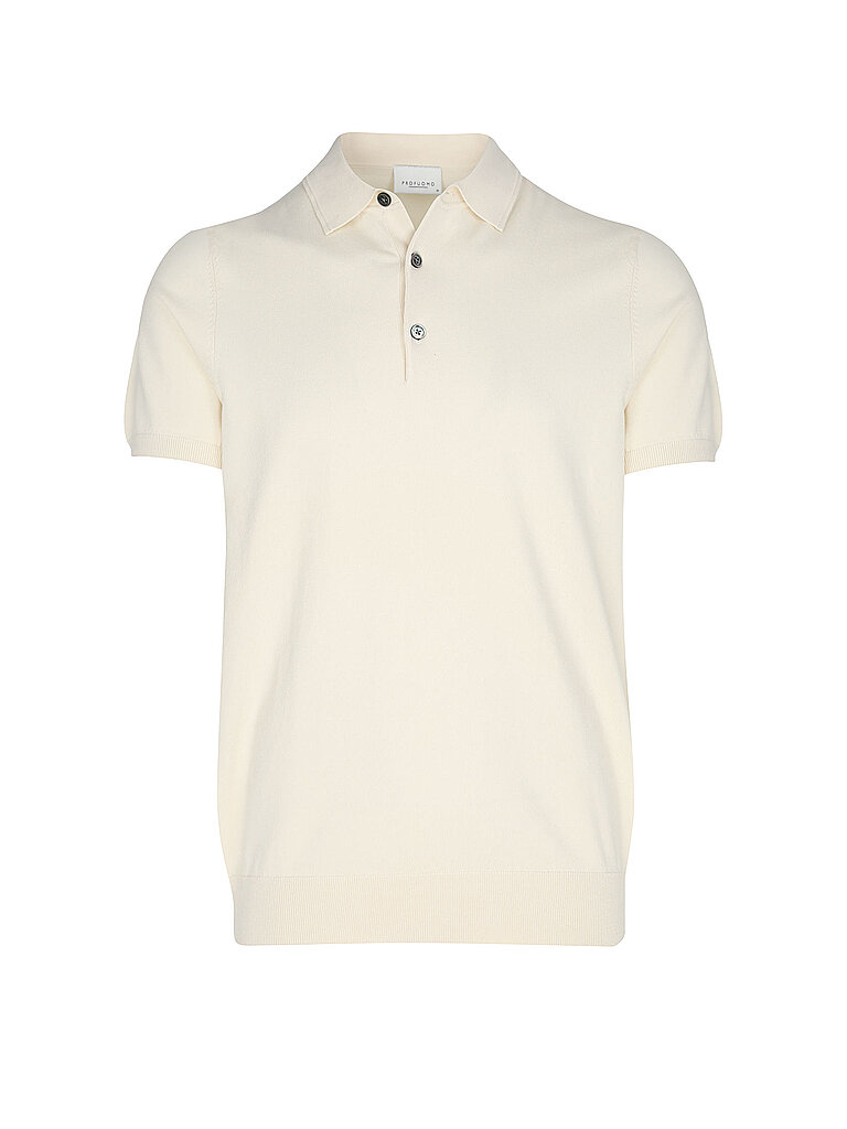 PROFUOMO Poloshirt  weiss | XXL