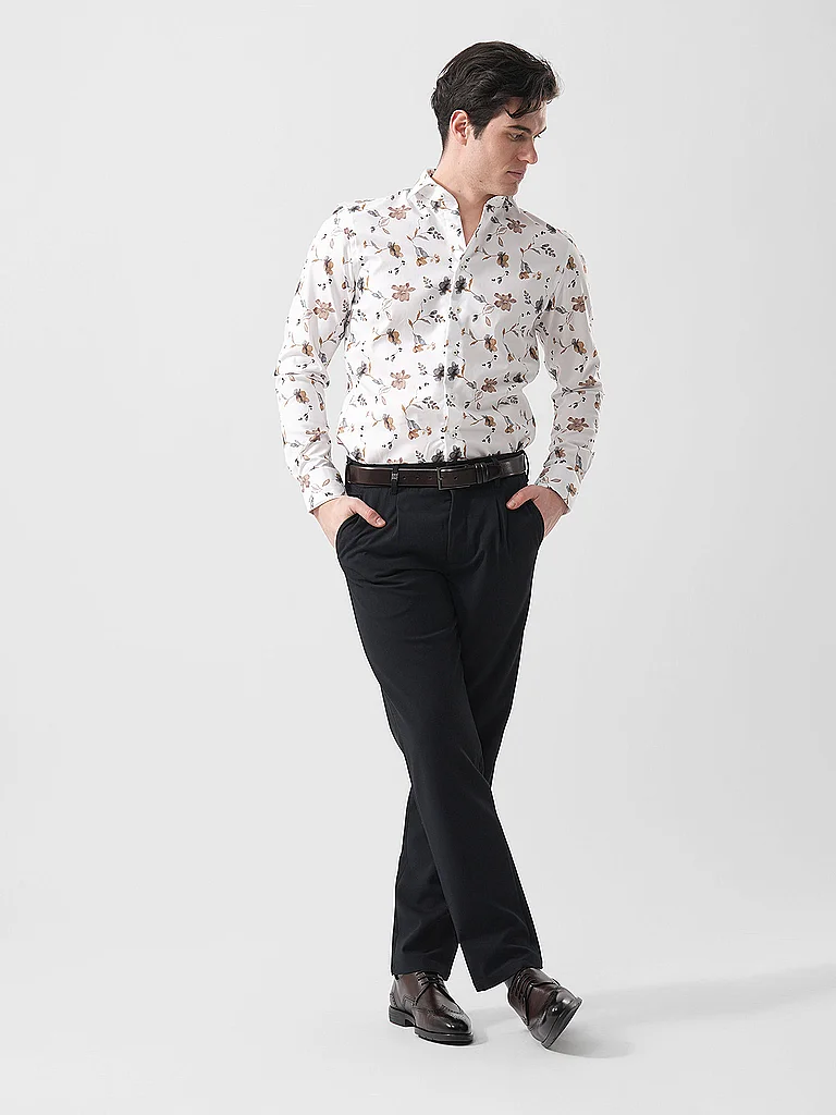 Profuomo Chemise Slim Fit White 42 4