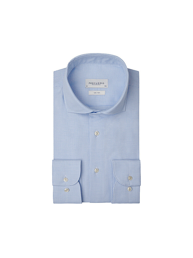 PROFUOMO Hemd Slim Fit hellblau | 38