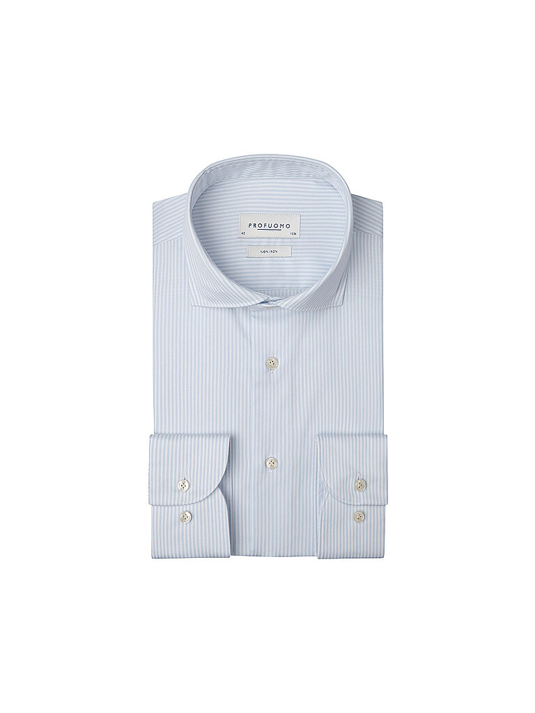 PROFUOMO Hemd Slim Fit  hellblau | 39
