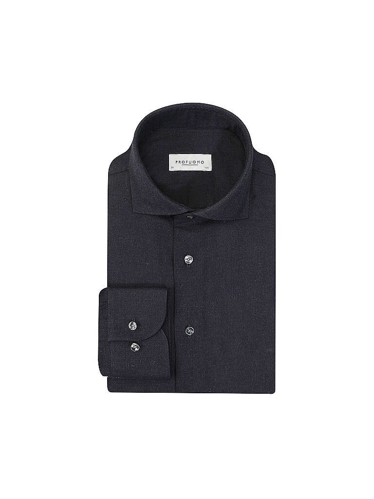 PROFUOMO Businnes Hemd dunkelblau | 40
