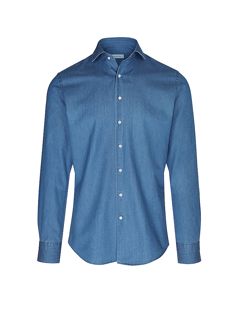 PROFUOMO Hemd dunkelblau | 38