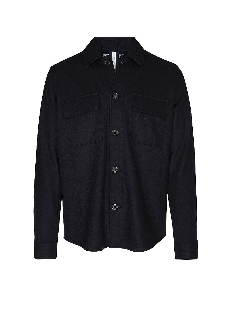 PROFUOMO Overshirt  dunkelblau | S
