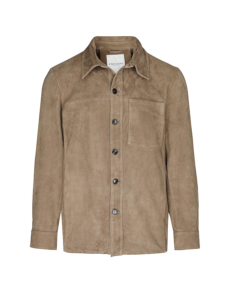 PROFUOMO Overshirt  grau | L