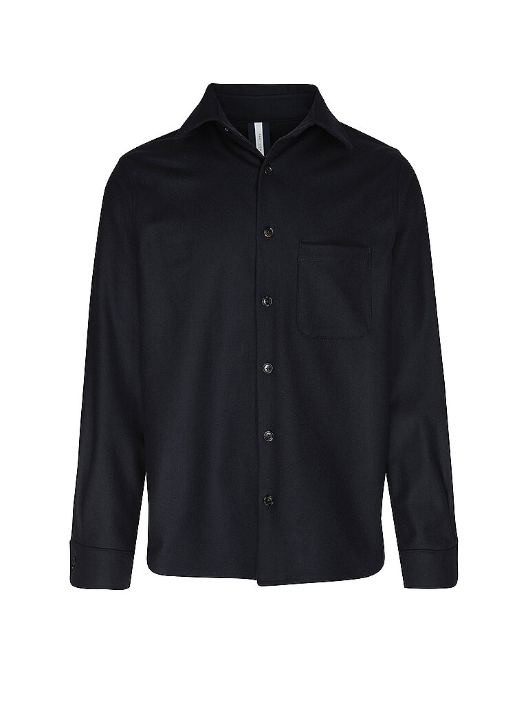 PROFUOMO Overshirt  dunkelblau | S