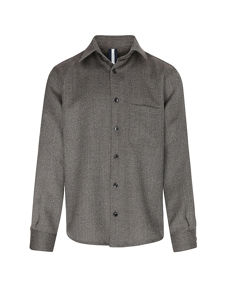 PROFUOMO Overshirt  braun | S