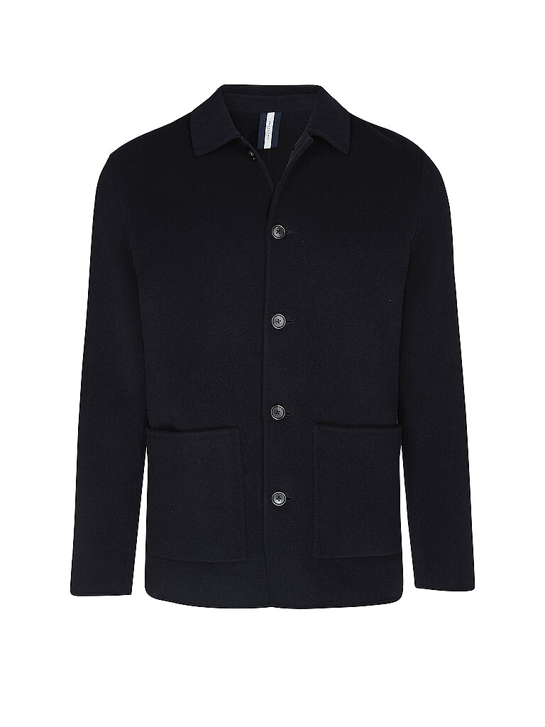 PROFUOMO Overshirt  dunkelblau | S
