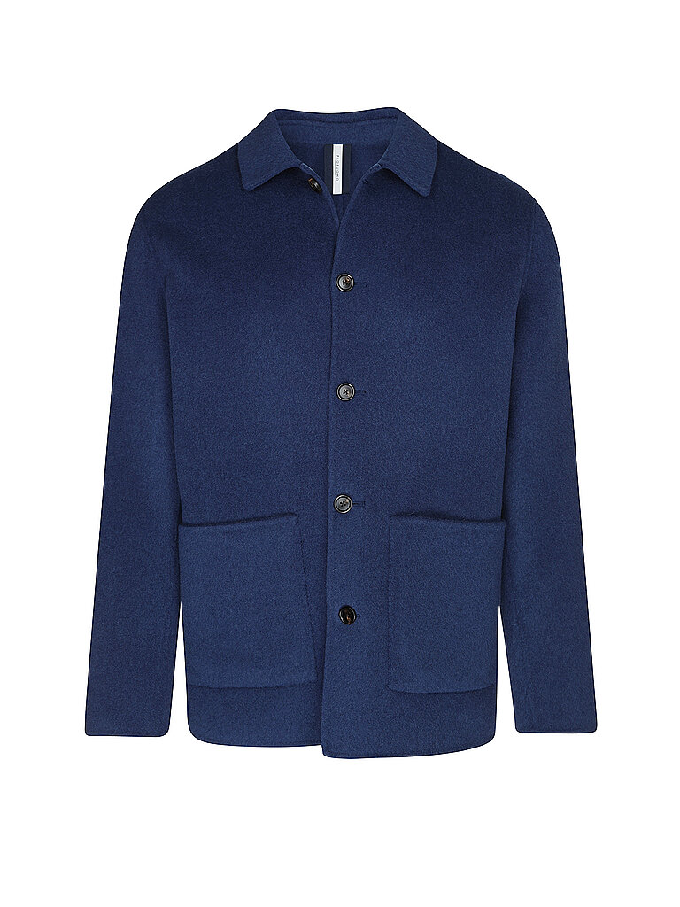 PROFUOMO Overshirt  blau | S