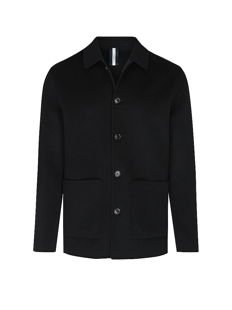 PROFUOMO Overshirt  schwarz | S