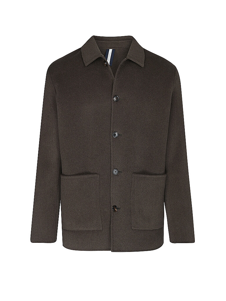 PROFUOMO Overshirt  dunkelgrün | S