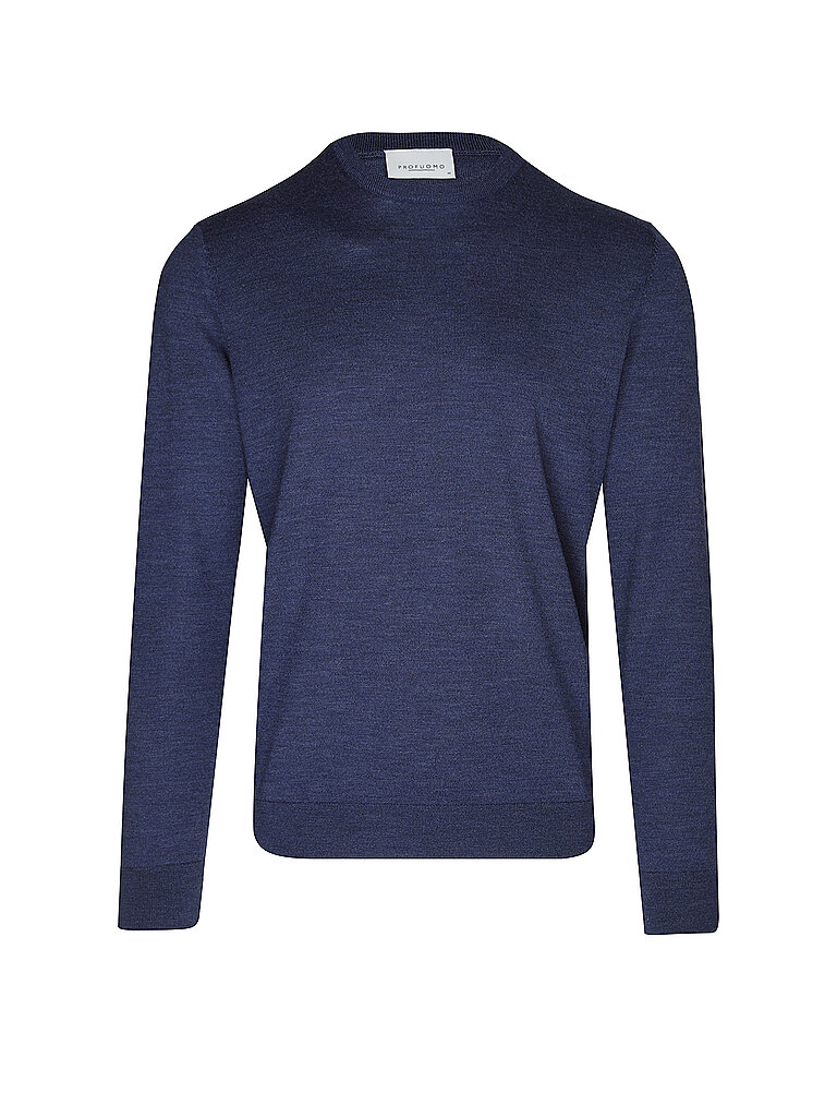 PROFUOMO Pullover  blau | S