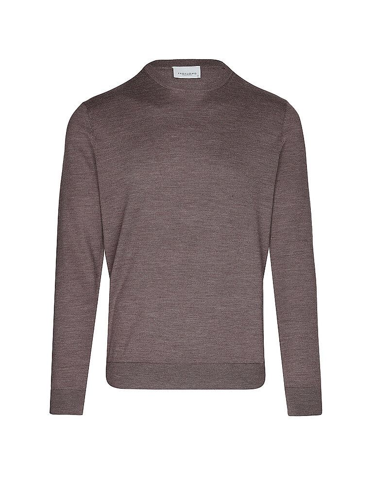 PROFUOMO Pullover  dunkelrot | S