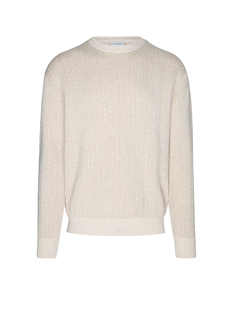 PROFUOMO Pullover  creme | S