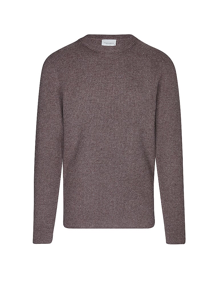 PROFUOMO Pullover  dunkelrot | S