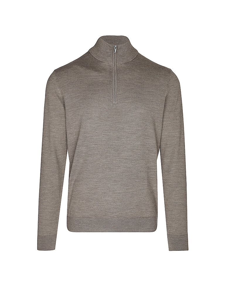 PROFUOMO Troyer Pullover  braun | S