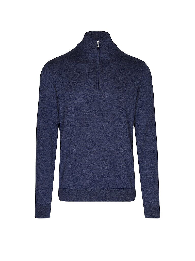 PROFUOMO Troyer Pullover  blau | S