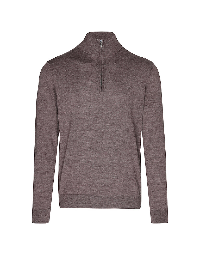 PROFUOMO Troyer Pullover  dunkelrot | S