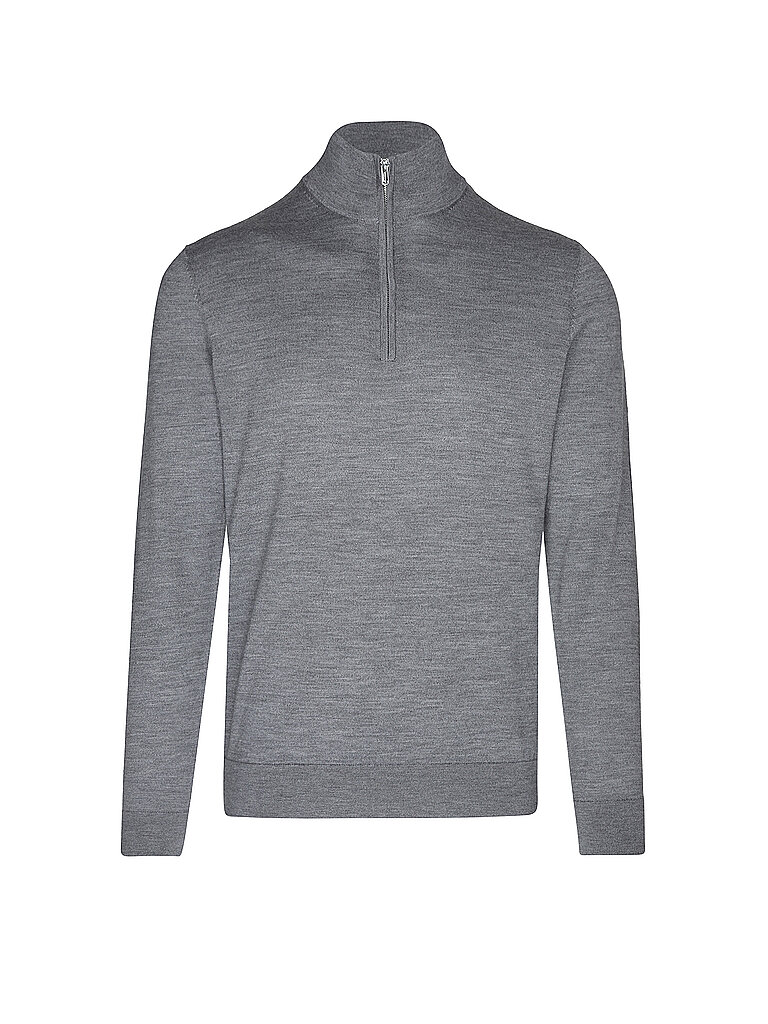 PROFUOMO Troyer Pullover  grau | S