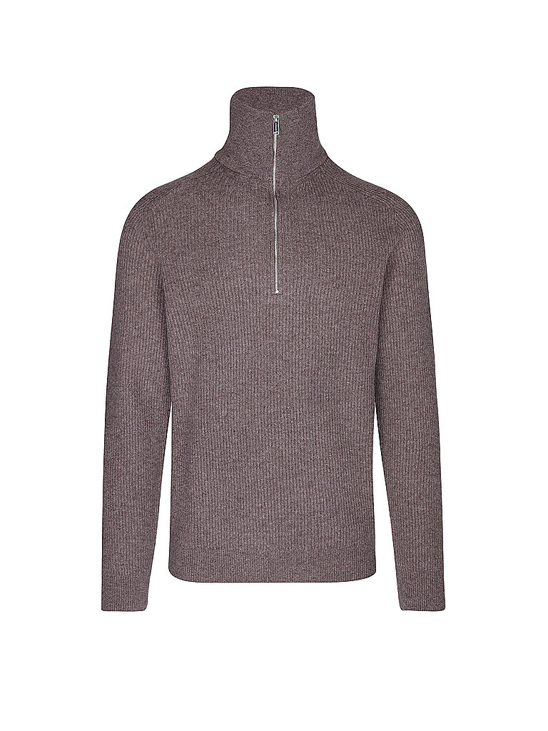 PROFUOMO Troyer Pullover  dunkelrot | S