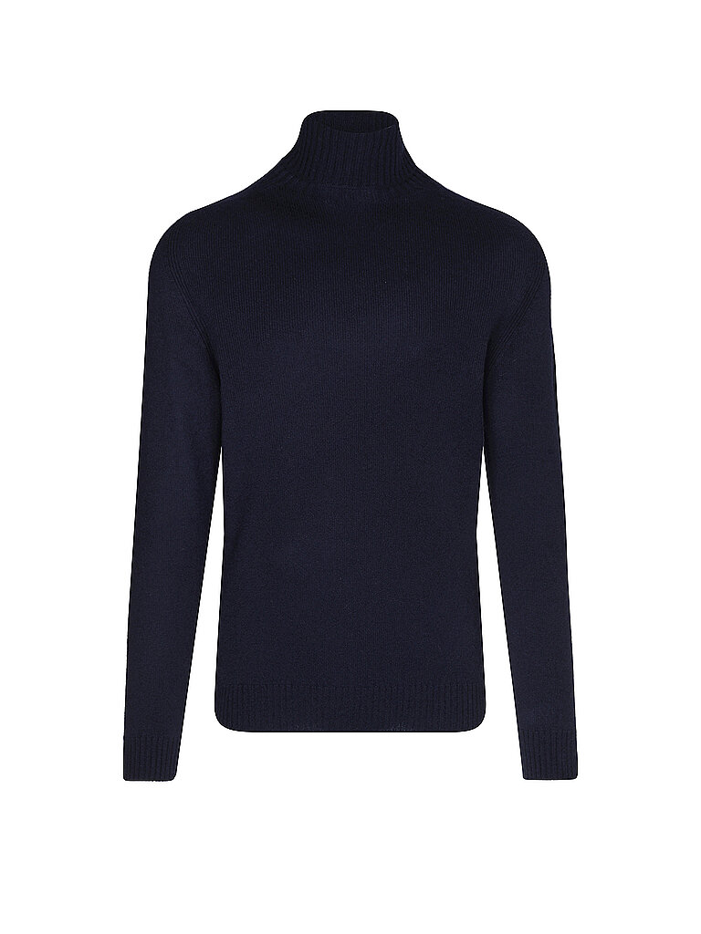 PROFUOMO Rollkragenpullover  dunkelblau | S