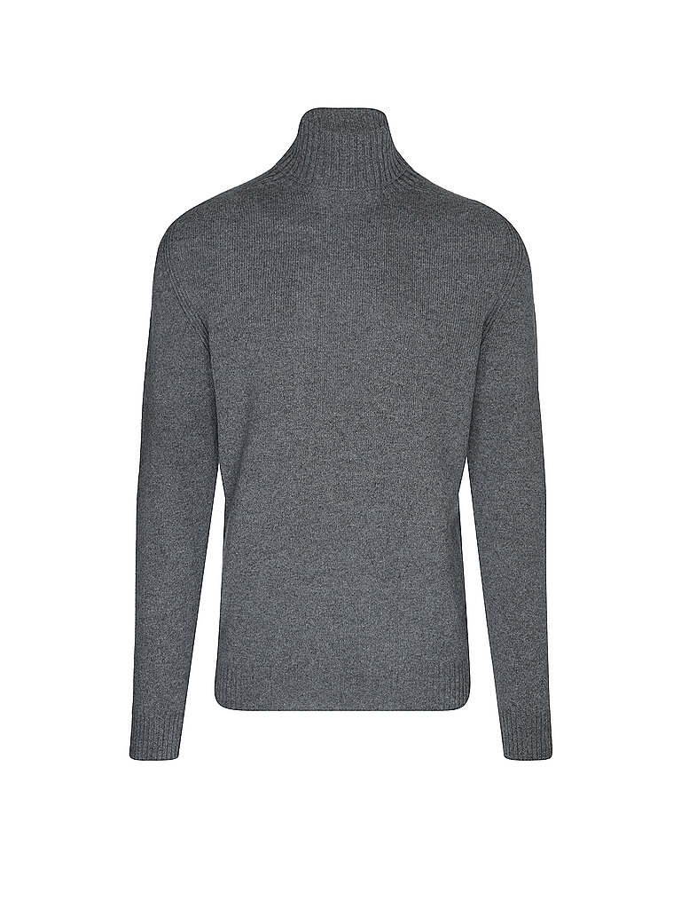 PROFUOMO Rollkragenpullover  grau | S