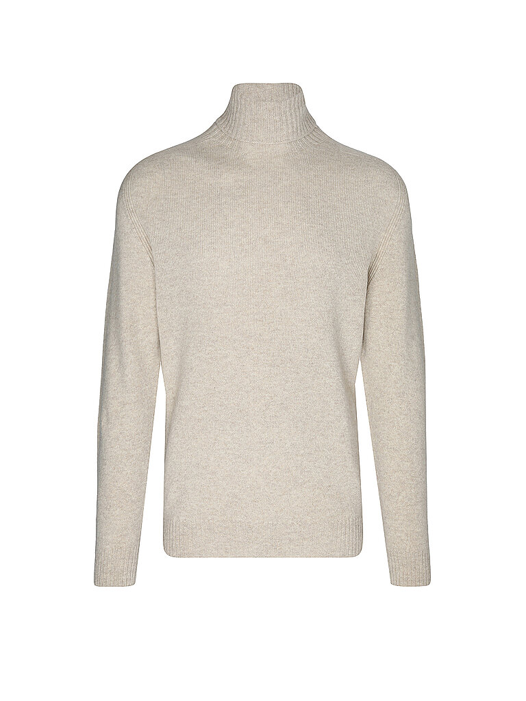 PROFUOMO Rollkragenpullover  beige | S