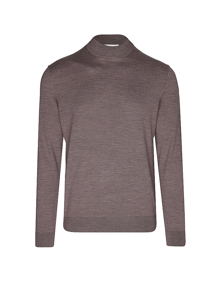 PROFUOMO Pullover  dunkelrot | S