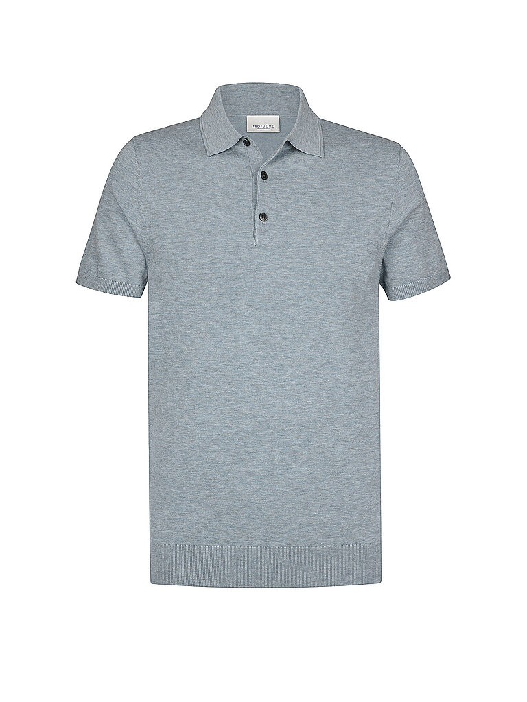 PROFUOMO Poloshirt  blau   XXL herren