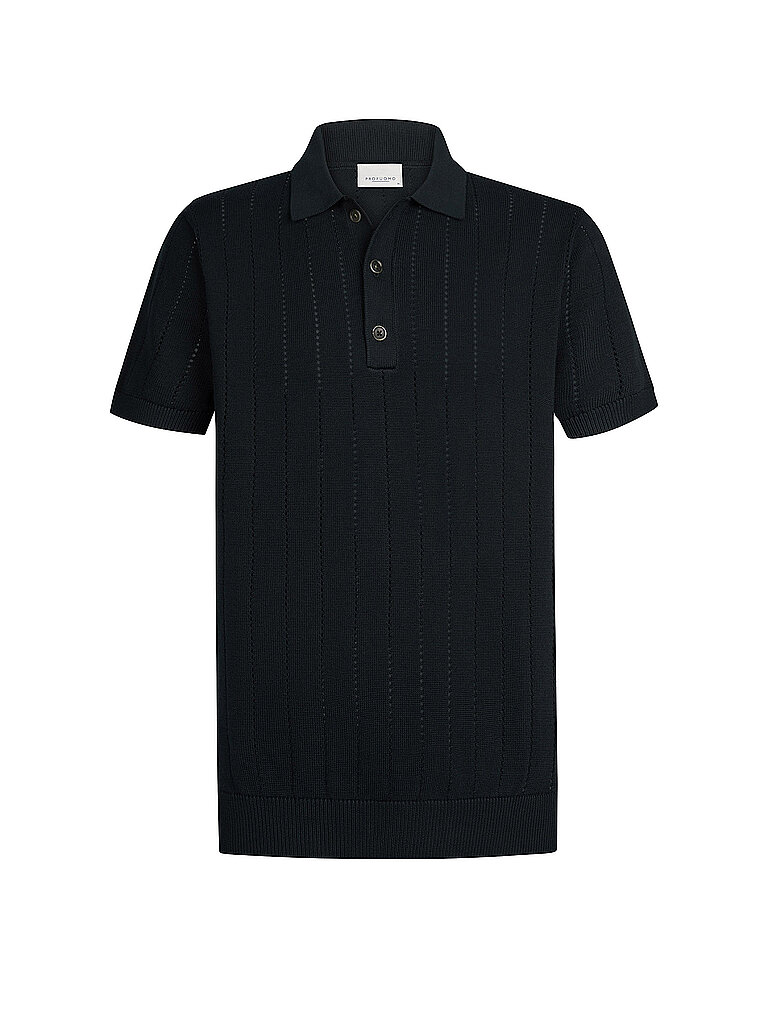 PROFUOMO Poloshirt  blau | L