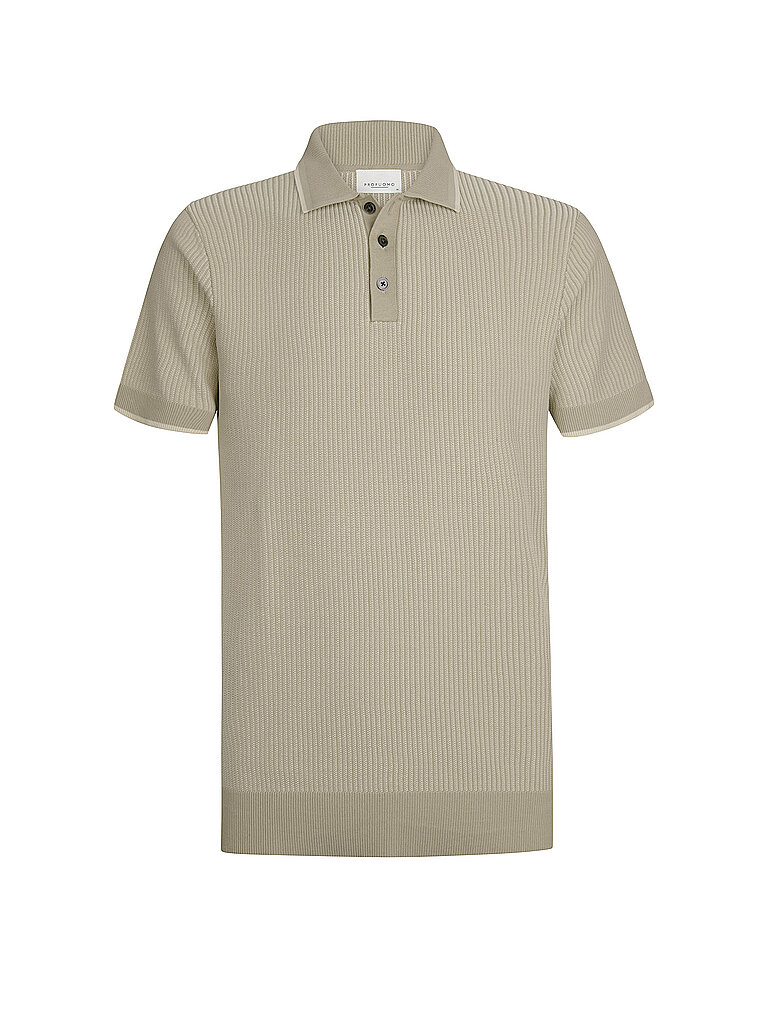 Poloshirt beige L herren