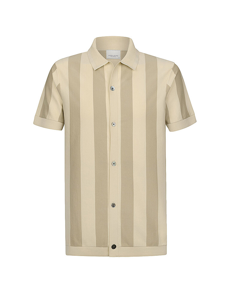 PROFUOMO Poloshirt  beige   L herren