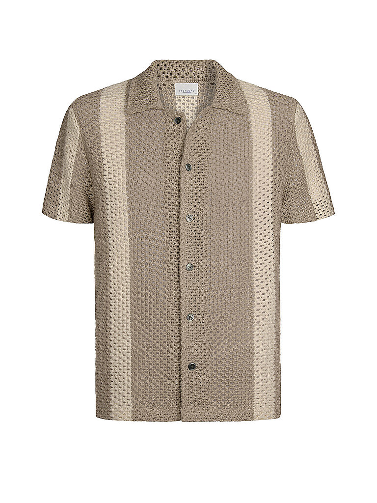 Poloshirt beige L herren