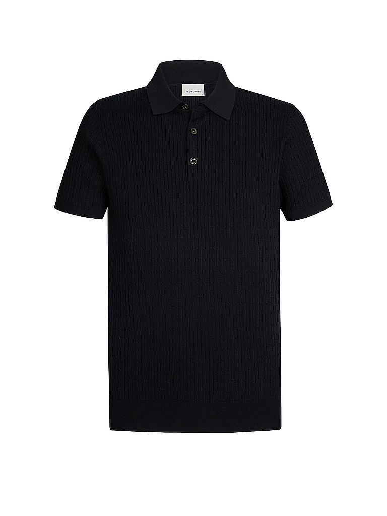 Poloshirt dunkelblau L herren