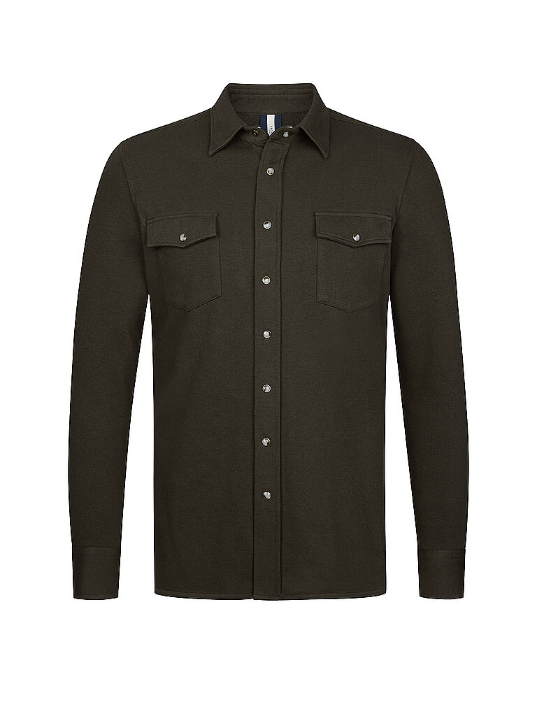 Overshirt braun M herren