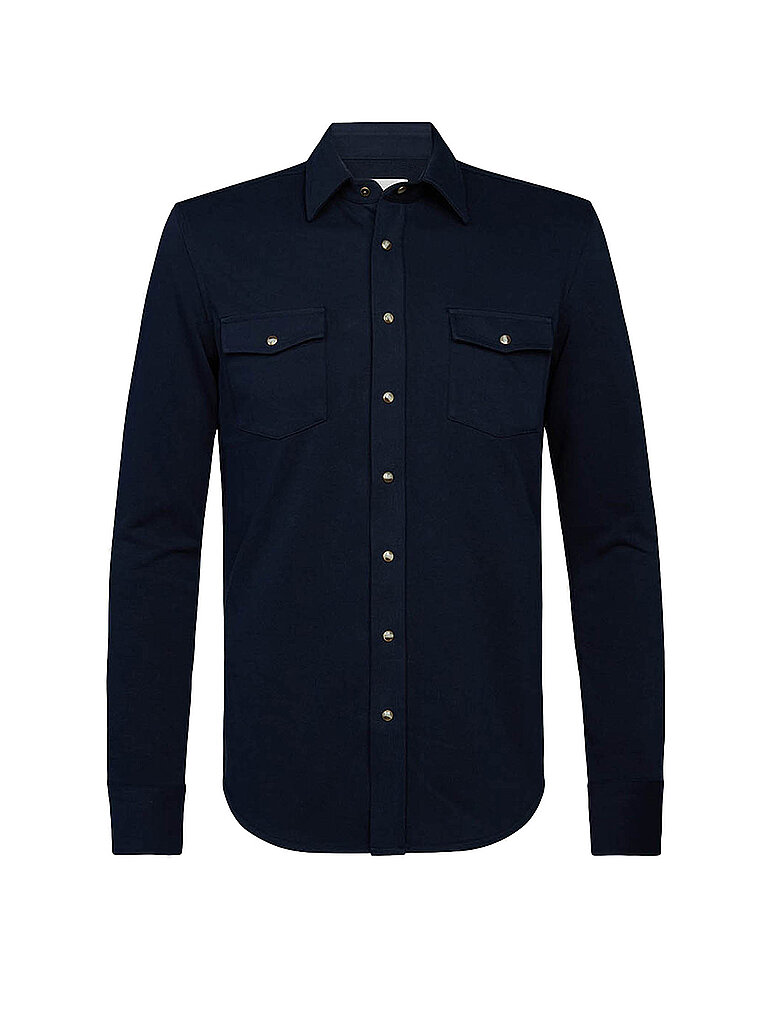 PROFUOMO Overshirt  dunkelblau   M herren