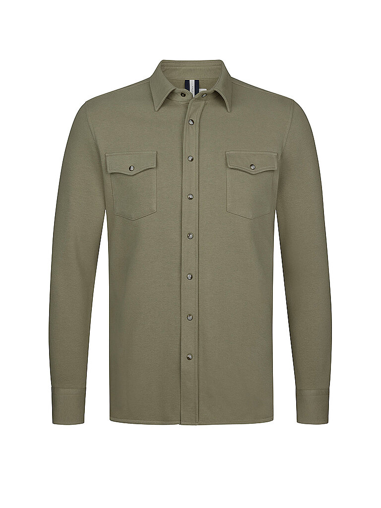 Overshirt grün L herren
