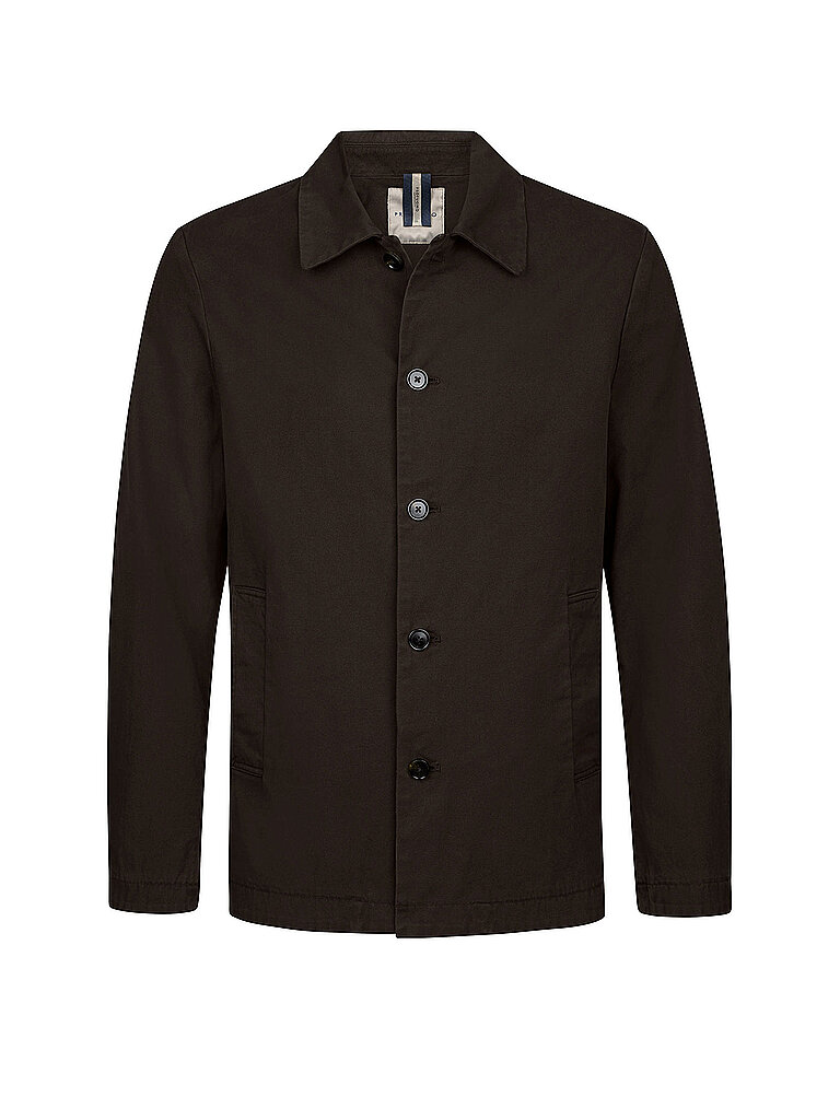 Overshirt braun XXL herren