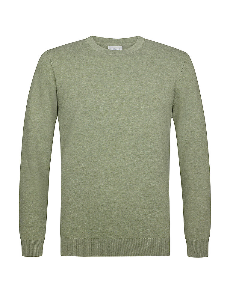 PROFUOMO Pullover  grün | XXL