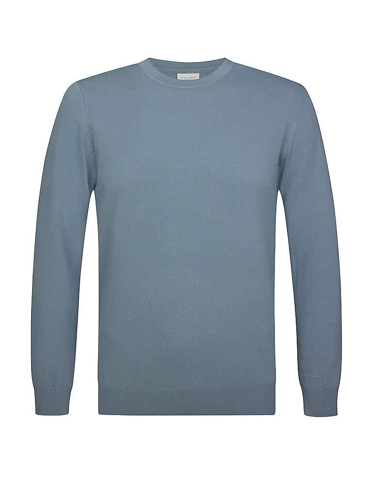 PROFUOMO Pullover blau S herren